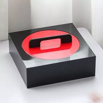 Современная новая китайская стильная изысканная шкатулка для драгоценностей, настольный светильник, роскошная шкатулка для хранения драгоценностей, модель комнаты, мебель для спальни отеля