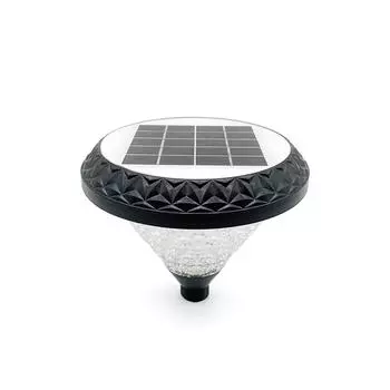 Современная новая солнечная многоцветная садовый дом, гараж, декоративная водонепроницаемая лестница IP65, наружная стоячая лестница White