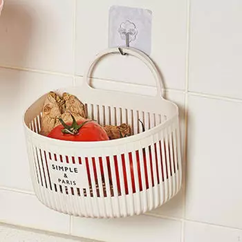 Современная подвесная стойка для кладовой White S