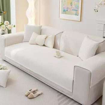 Современная простая диванная подушка, универсальная для всех сезонов, противоскользящая подушка Neal, новый чехол для дивана в гостиную 70*70cm