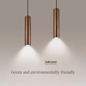 Современная простая гостиная столовая спальня прикроватная тумбочка проход бар светодиодная люстра