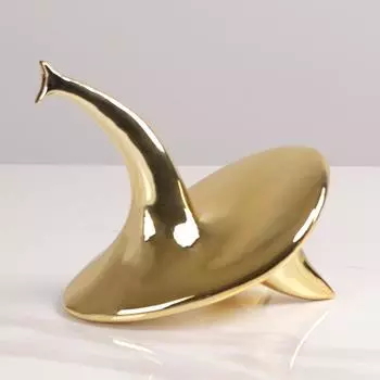 Современная Простая Креативная Фигурка с Длинным Носом Скульптура Украшения Модель Комнаты Кабинета Гостиной Дома Продажи Офиса Украшения