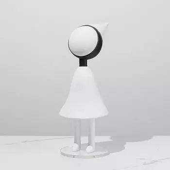 Современная простая стоячая поза Ада Абстракция остроконечная шляпа Фигура сидящая поза Скульптура Украшения Вход Кабинет Гостиная Мягкие украшения