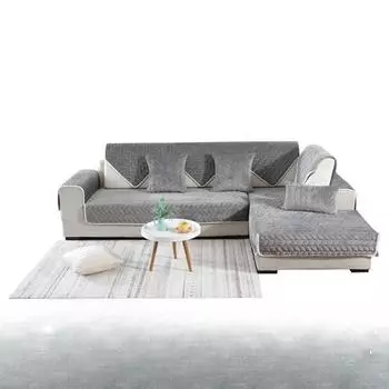 Современная простая зимняя подушка для дивана, толстые удобные плюшевые чехлы для подушек для дивана 70*70