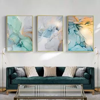 Современная простота, абстрактный холст, постер и принты, модульные картины, настенное искусство, скандинавские картины на холсте для декора гостиной 21x30cm No Framed