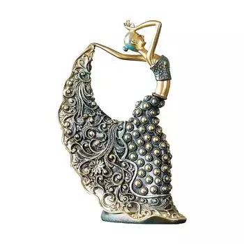 Современная ретро скульптура статуя украшение домашнего стола для интерьера гостиная украшение стола аксессуары офисные поделки статуэтки