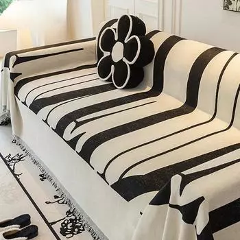 Современная роскошь и высокое чувство шенилла диванное полотенце четыре сезона универсальный диванный чехол ткань для предотвращения царапин кошки диванная подушка диванный чехол 180*130cm