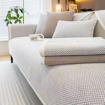 Современная роскошная подушка для дивана, универсальный чехол Four Seasons, простой и высококачественный тихий чехол для подушки сиденья Snow Neil, нескользящий чехол 70*70cm