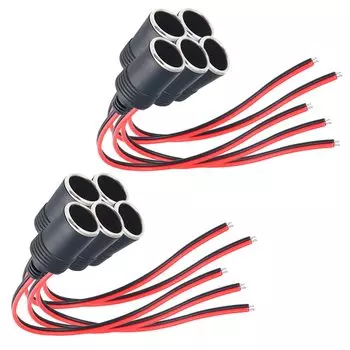 Современная розетка La Tail для прикуривателя автомобиля, автомобильные розетки питания,