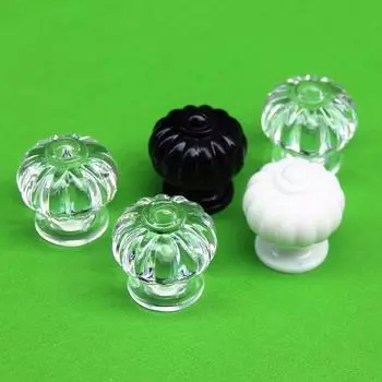 «Современная ручка для шкафа и гардероба из прозрачного акрила»