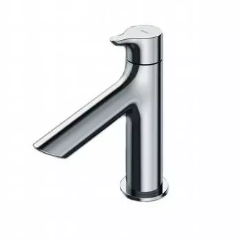 Современная серия однорычажных смесителей TOTO для общих зон и холодных регионов TLS01101J (Вертикальный кран) серебряный