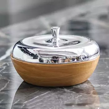 Современная скандинавская легкая роскошная имитация дерева для хранения банок, украшения для образцов, гостиная, тумба под телевизор, мебель для ресторана