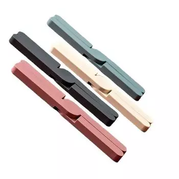 Современная складная нескользящая силиконовая подставка для кастрюли, коврик для стола, термостойкая подставка, подставка для столовых приборов, крестовый держатель, подставка, кухонные коврики для стола 20x3.2x1.1cm розовый