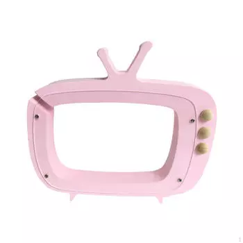 Современная скульптура-копилка для управления деньгами розовый