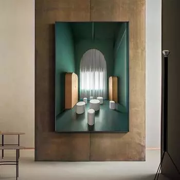 Современная структура искусства холст картины постеры и принты настенное искусство промышленного типа картина для гостиной спальни проход домашнего декора 21*30cm