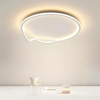 Современная светодиодная потолочная люстра для гостиной, столовой, спальни, кабинета, ресторана, домашнего декора, внутреннего освещения, светильника Lustre Cold White(no RC)