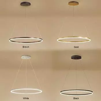 Современная светодиодная потолочная люстра для гостиной, зала, ресторана, спальни, подвесной светильник, декор для внутреннего освещения, люстра Warm White