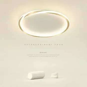 Современная светодиодная потолочная люстра для спальни, гостиной, столовой, ресторана, прохода, домашнего декора, внутреннего освещения, люстра Warm White(no RC)