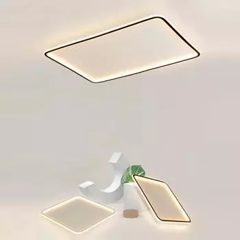 Современная светодиодная потолочная люстра для спальни, гостиной, кабинета, кухни, потолочный светильник, внутреннее декоративное освещение для дома, люстра Warm White