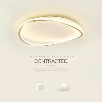 Современная светодиодная потолочная люстра, лампа для гостиной, столовой, спальни, детской комнаты, кабинета, домашнего декора, светильник, люстра Cold White(no RC)