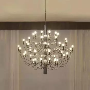 Современная светодиодная потолочная люстра-реплика, подвесные светильники, роскошный подвесной светильник Flo для гостиной, кухни, декор, подвесной светильник LED light source