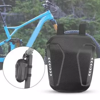 Современная устойчивая к разрыву сумка для балансировочного велосипеда емкостью 2,5 л для езды на велосипеде