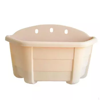 Современная витрина для подвесных растений для внутреннего и наружного использования бежевый