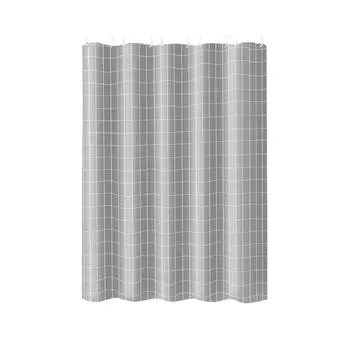 Современная занавеска для душа из полиэстера для стильных ванных комнат - водонепроницаемая и простая в уходе занавеска для душа водонепроницаемая 80*180 cm