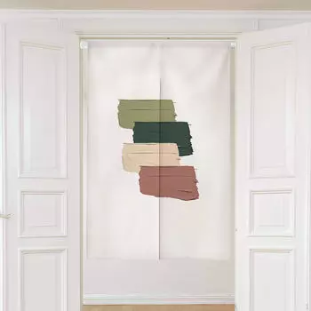 Современная занавеска для дверного проема для обеспечения конфиденциальности в доме Style A