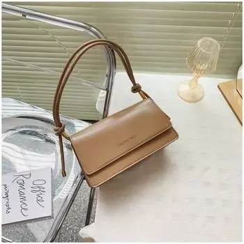 Современная женская сумка, новая простая модная сумка через плечо из искусственной кожи, повседневная элегантная сумка, летний тренд, маленькая квадратная женская сумка