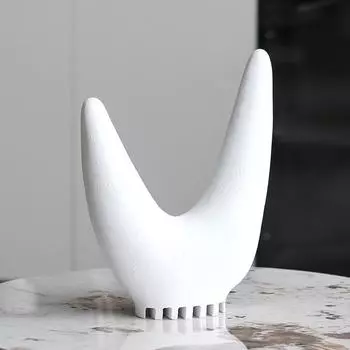 Современное абстрактное искусство Буквенные орнаменты Модель комнаты Отель B&B Офис продаж Дизайнер высококачественных мягких украшений