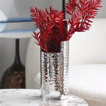 Современное абстрактное искусство Лестница Цветочные украшения Модель комнаты Гостиная Вход Столешница Дизайнерская ваза Мягкие украшения