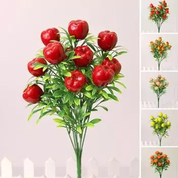 Современное искусственное растение, яркий внешний вид, не поливает своими руками B