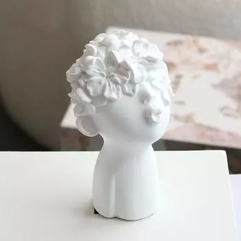 Современное искусство Абстрактные лепестковые фигуры Украшения Гостиная Входная модель Мягкие украшения Настольная скульптура Ремесла