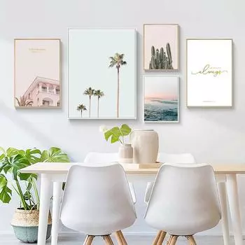 Современное искусство Альпака Аватар индивидуальный постер ретро холст картина печать картина домашнее настенное художественное украшение может быть настроено 21cm30cm NoFrame