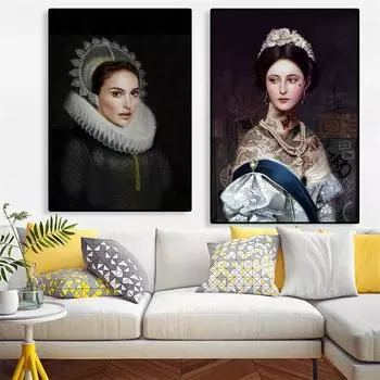 Современное искусство Пикассо постеры красочные винтажные картины Марии на холсте портретная настенная живопись печать для галереи домашний декор комнаты 21cm30cm NoFrame