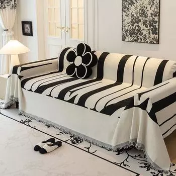 Современное легкое роскошное полотенце для дивана из шенилла высокого класса, универсальный чехол для дивана на все времена года, подушка для дивана и чехол для дивана с защитой от царапин от кошек 180*130cm