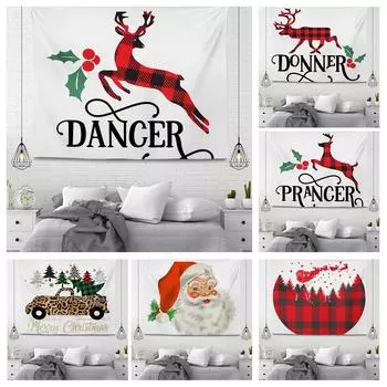 Современное настенное украшение, эстетичный домашний гобелен, рождественские модные ювелирные изделия, подвесная большая ткань, осенняя подвесная ткань для спальни 100x75cm