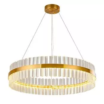 Современное освещение LED Crystal Lamp спальня гостиная потолочный подвесной светильник отель хрустальная люстра квартира золотые огни