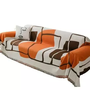 Современное полотенце для дивана на все времена года, чехол для дивана с защитой от царапин от кошек, высококачественный простой универсальный чехол для дивана, полотенце для дивана 180*130cm