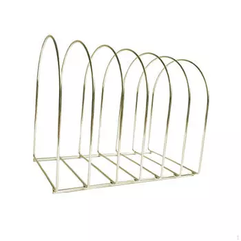 Современное решение для хранения головных уборов для организации вашего гардероба 7 Grids Gold