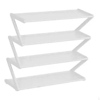 Современное решение для хранения обуви в домашней организации black L