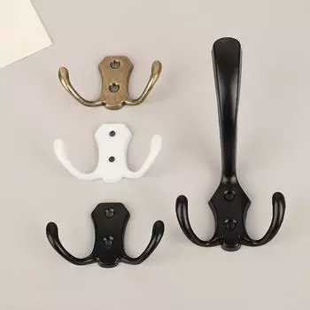 Современные 3/2 крючка, вешалка для одежды, настенная вешалка для одежды, вешалка для одежды для прихожей в спальне, вешалка для одежды as the picture