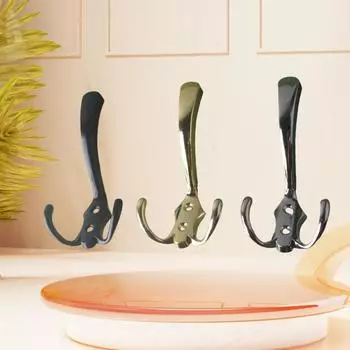 Современные 3/2 крючка, вешалка для одежды, настенная вешалка для одежды, вешалка для одежды для прихожей в спальне, вешалка для одежды A5