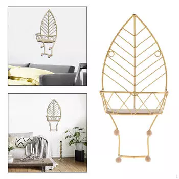 Современные 4 крючка вешалки для одежды настенные держатели для ключей и шапок чёрный