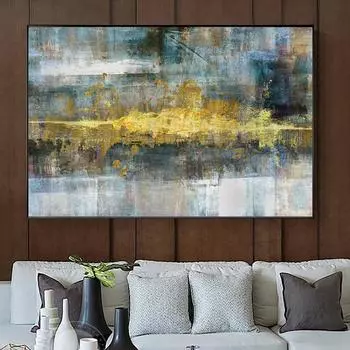 Современные абстрактные красочные картины на холсте, постеры и принты Quadro, настенные художественные картины для гостиной, украшения стен дома, Cuadro 21x30 No Frame