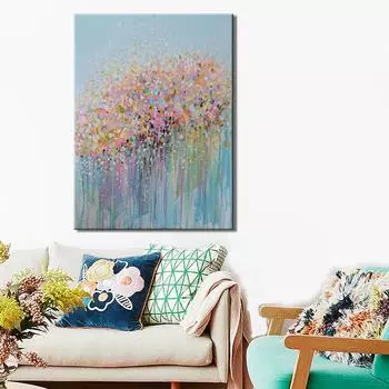 Современные абстрактные постеры и принты, настенная живопись на холсте, акварельные настенные панно для украшения стен гостиной, безрамное 21*30cm