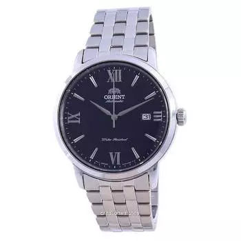 Мужские часы Orient Contemporary с синим циферблатом из нержавеющей стали, автоматические, RA-AC0F09L10B синий
