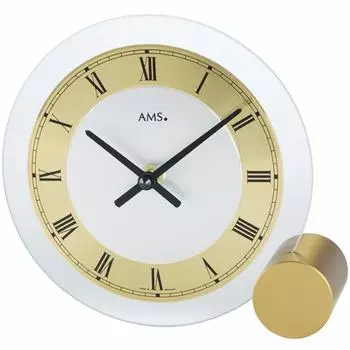 Современные часы кварцевые типа AMS фирмы AM T168