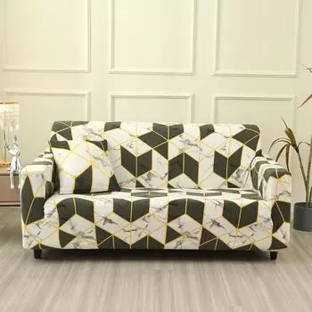 Современные чехлы для диванов, эластичные чехлы для диванов для гостиной, секционный угловой стул, защита для мебели, чехол для дивана 1/2/3/4 места 1pc1-seat 90-140cm